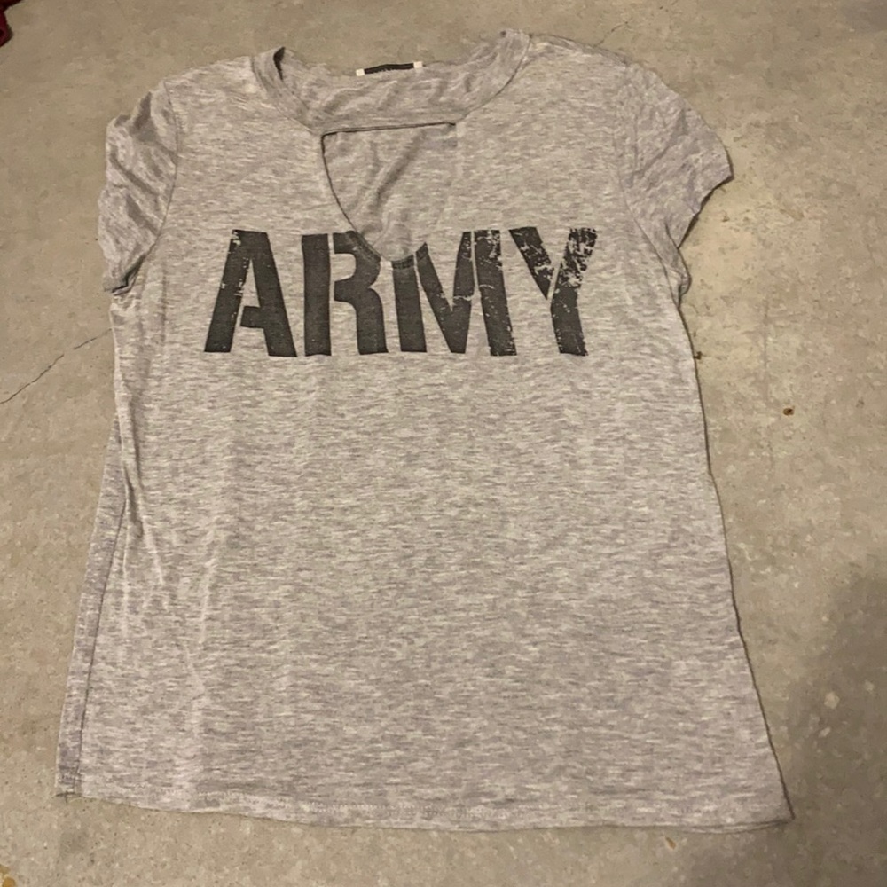 Small Army V neck